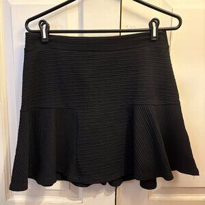 Black flouncy Zara skirt, Size Medium